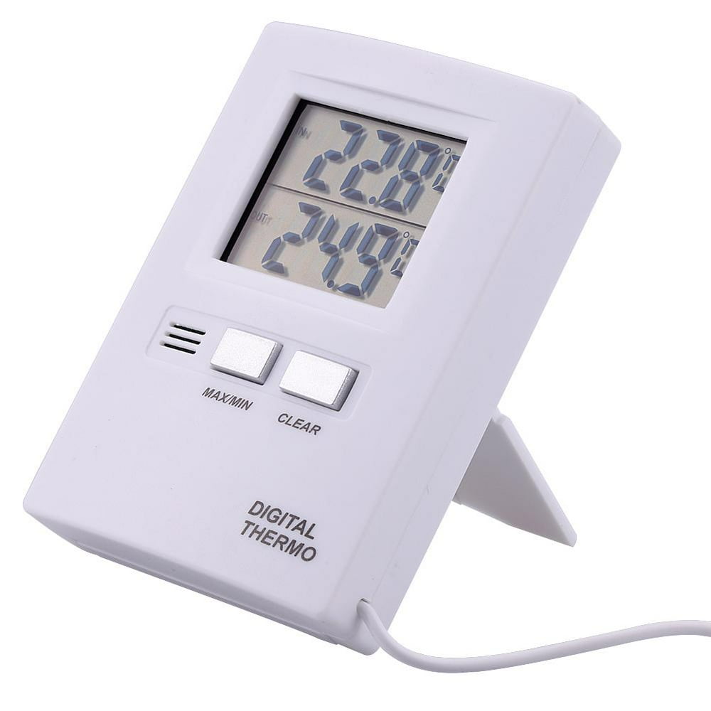 LHCER High Precision LCD Digital Indoor&Outdoor Thermometer Temperature