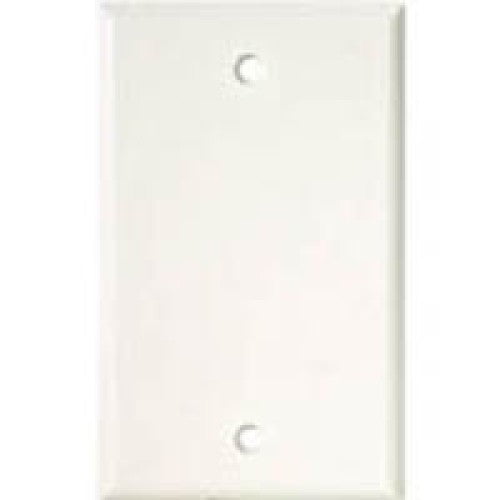 89-740WH - WALL PLATE BLANK WHITE