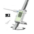 thumbnail image 3 of Rechargeable Electronic Digital Display Vernier Caliper (150/200/300mm), Stainless Steel, HD Full-Screen Caliper, 3 of 6