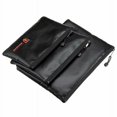 thumbnail image 2 of Fireproof Waterproof Document Bag Money Safe Bag Secret File Protective Pouch, 2 of 8