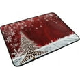 thumbnail image 2 of GZHJMY Christmas Door mat Non Slip Floor Door Rug, Soft Floor Mat for Kitchen Garden Bedroom Indoor Outdoor Entrance Home Holiday Decoration 23.6" x15.7", 2 of 7