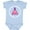 AE-Light Blue, variant on Inktastic Little Scientist Science Girls Girls Baby Bodysuit