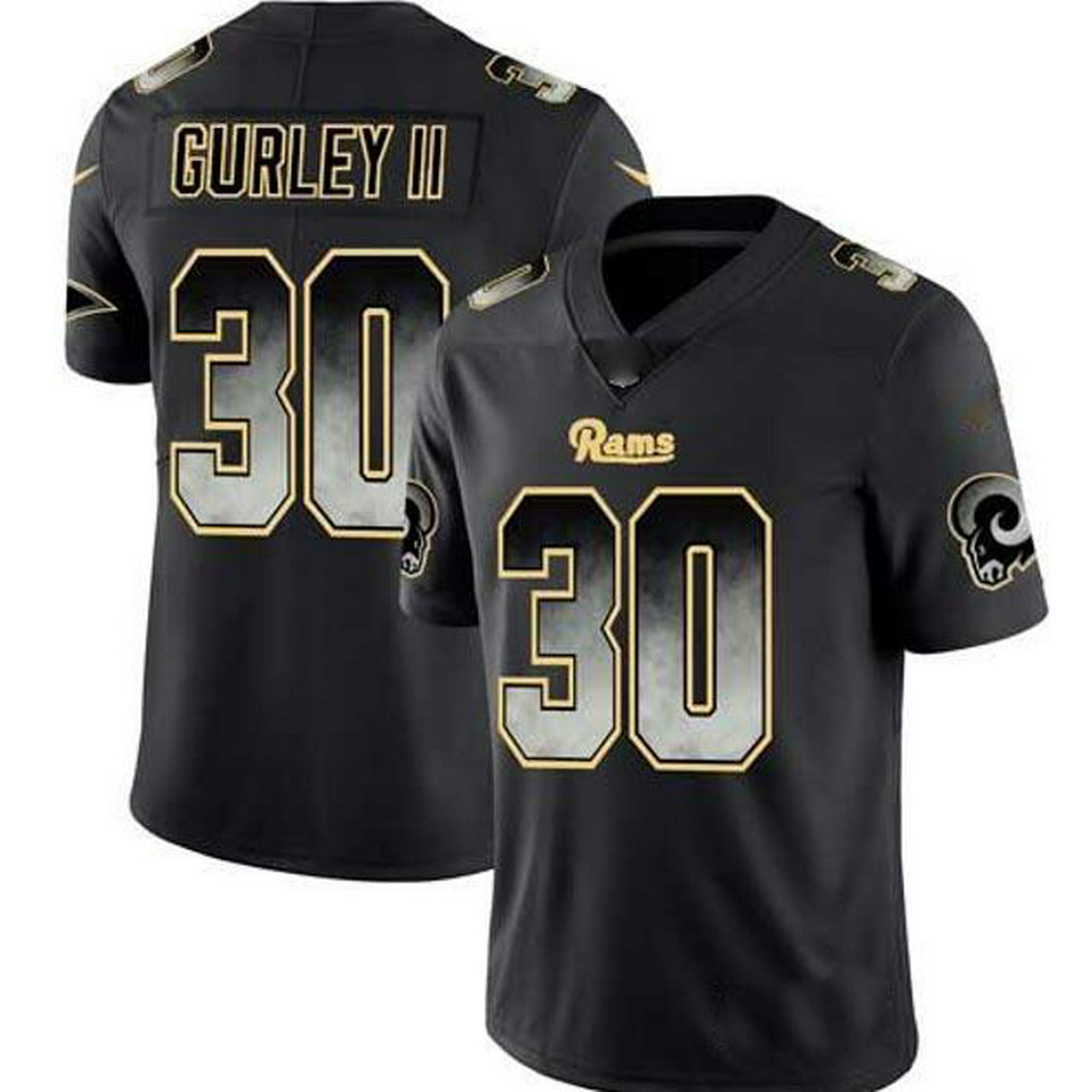 NFL_Jerseys Jersey Los Angeles''Rams'' Limited #16 Jared Goff 30