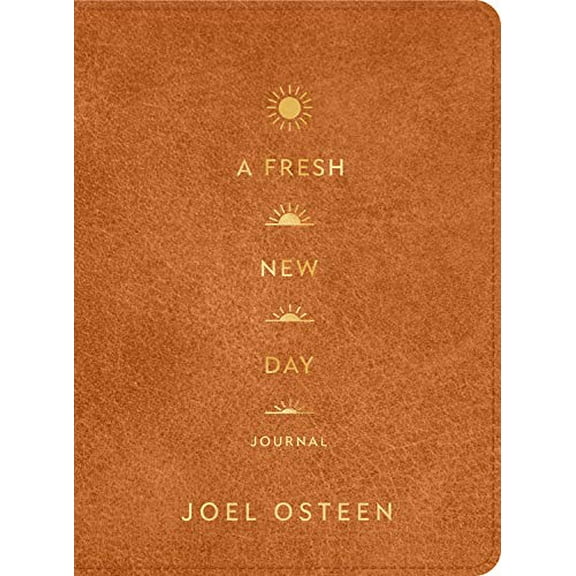 Pre-Owned A Fresh New Day LeatherLuxe® Journal (Diary)