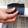 thumbnail image 5 of Cinta impermeable negra, 2 piezas de cinta impermeable, cinta de silicona autoadhesiva, cinta aislante y tira de sellado, sellado que se adhiere y repara casi cualquier cosa, 5 of 5