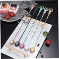 thumbnail image 4 of YSNOOWE 3Ud Cucharas Y Tenedores Para Cócteles De Acero Inoxidable Uso En Bar Y Hogar, 4 of 8