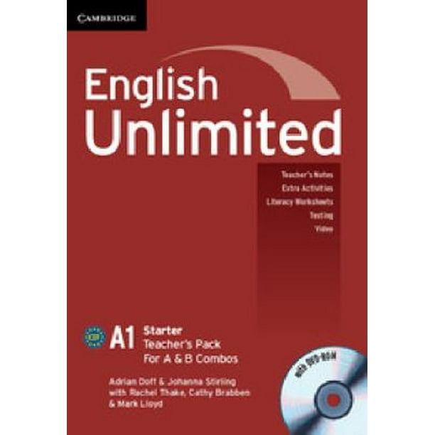 English Unlimited Starter a and B Teacher's Pack