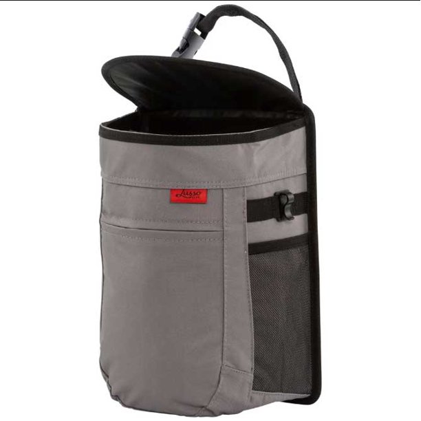 trash can with removable lid