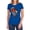Royal, variant on Lord of The Rings You Shall Not Pass Women's T Shirt, Royal, X-Large