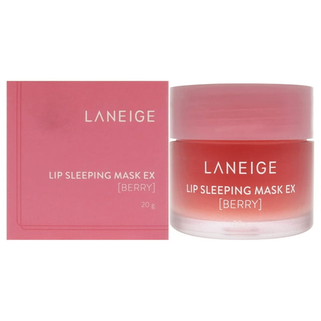 Mascarilla para dormir para labios LANEIGE Berry Lip Treatment 20 ml