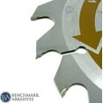 thumbnail image 2 of Benchmark Abrasives 5-3/8" TCT saw blade with 18 Teeth is excellent for general purpose ripping and trimming of softwoods and hardwoods, 2 of 3