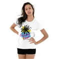 thumbnail image 3 of Dominican Republic the Coconut Coast Womens Slim Fit Graphic Tee Brisco Brands X, 3 of 5