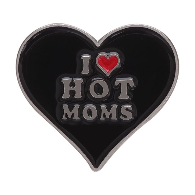 Broche De Amor Con Corazón De Dibujos Animados Insignias De Solapa Accesorios De Joyería Regalos