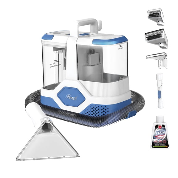 Rosewill Multi-Purpose Portable Carpet and Upholstery Cleaner, Powerful Suction 18 KPa Spot Cleaner, 600W Motor, Car and Auto Detailer, Stain/Spot Remover; Versatile Use: Carpet, Sofa, Pet Hair