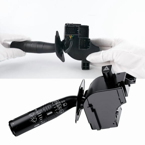 Nilight Turn Signal Switch Compatible with 2003 2004 2005 2006 Ford Expedition 2002-2005 Ford Explorer 2002-2005 Mercury Mountaineer Blinker Windshield Wiper Dimmer Lever Switch