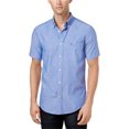 thumbnail image 1 of Tommy Hilfiger Wainwright Custom-Fit Button Up Shirt para hombre, azul, XXX-Large, 1 of 1