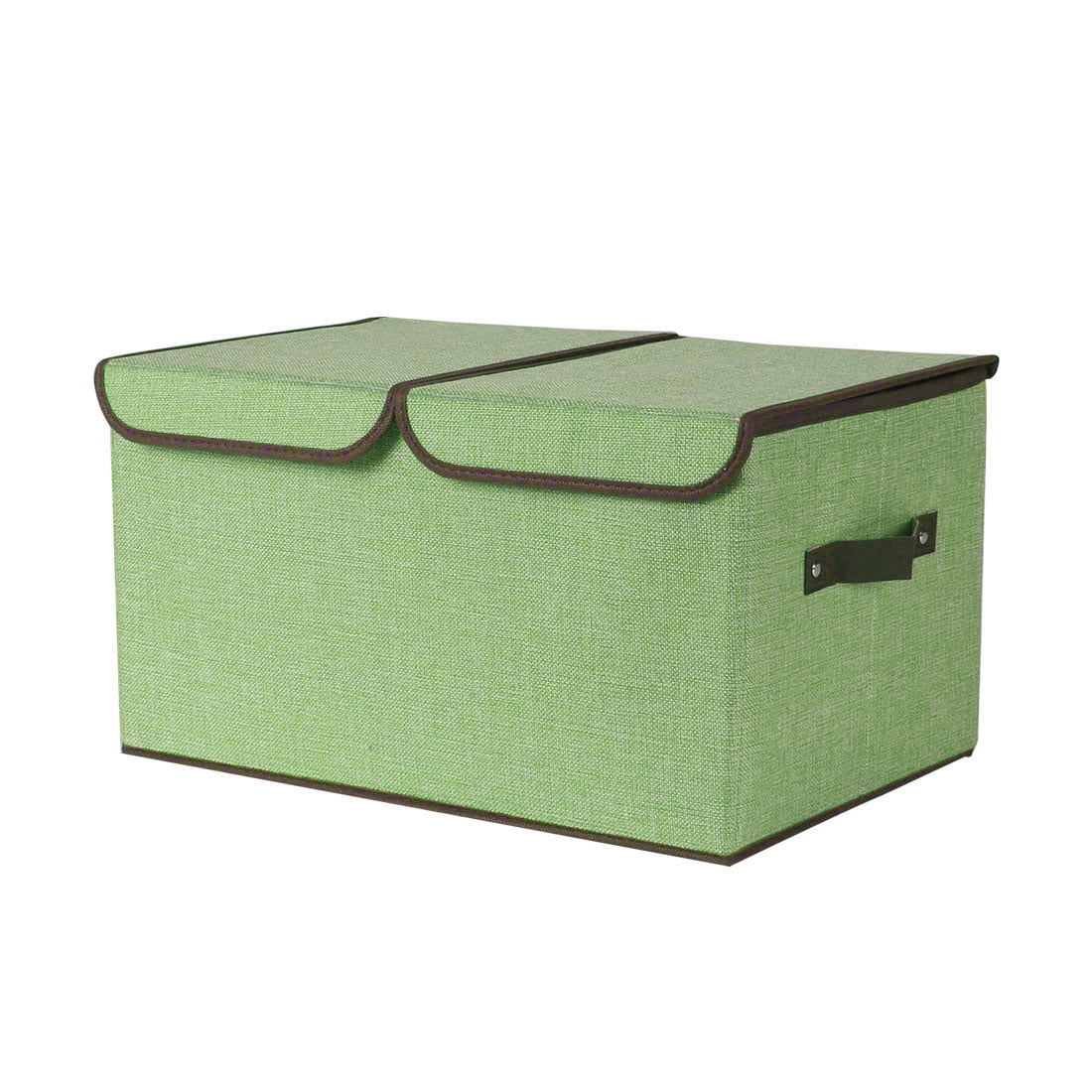Durable Storage Bin Closet Toy Box Container Organizer Fabric Basket Bin Storage 