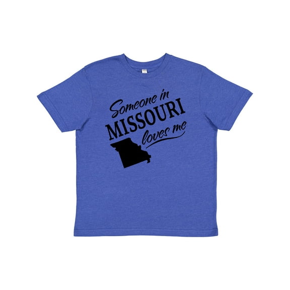Inktastic Someone in Missouri Loves Me Youth T-Shirt