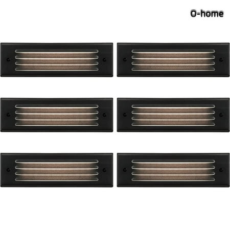 

Low Voltage Lengthened LED Step Lights