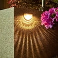 thumbnail image 5 of Solar Fence Lights Outdoor 6LED - Waterproof Solar Lights Outdoor, Outdoor Solar Lights Fence Lights for Garden Fence Step Stair Post Wall Clearance, 5 of 6