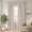 Off White, variant on Linen Textured Blackout Curtains for Bedroom 96 Inches Long, Thermal Insulated Room Darkening Drapes for Living Room, Back Tab & Rod Pocket &Hooks, 2 Panels Set, 52"x96", Off White
