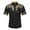 Black4, variant on Boys Shirts Size 10-12 , Toddler Oversized Tshirt , Animal Print Boys,Western Cowboy Print Button Down Shirt Short Sleeve Casual Top For Boys Youth And Children