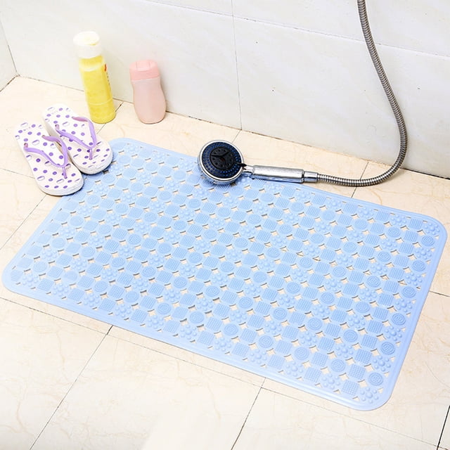 Staron Bath Tub Mat Non Slip, Bathroom Mat Shower Mat with Massage Dots, Non Slip Shower Mats for Inside Shower, Fast Dry Plastic Bathroom Rug