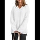 thumbnail image 3 of Suéter Holgado de Mujer, Cuello en V, Larga, Blusa Informal para Otoño e Invierno. XXL, 3 of 9
