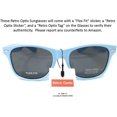 thumbnail image 4 of GFDYREE Classic 80's Vintage Style Design Sunglasses, 4 of 4