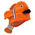 thumbnail image 1 of Jacobson Hat Company Plush Novelty Clown Fish Ocean Animal Hat jAc 22542, 1 of 2
