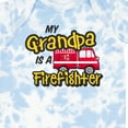 thumbnail image 4 of Inktastic My Grandpa is a Firefighter with Fire Truck Boys or Girls Baby Bodysuit, 4 of 5