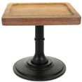 thumbnail image 2 of Snack Food Wood Tray Storage Bowl Household Item Suitable For Celebration Shop Window Display 5.89X5.89X5.50in 1Pcs, 2 of 4