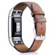 thumbnail image 1 of For Fitbit Charge 2 Genuine Leather Watch Band Replacement Wrist Strap Replacement, 1 of 4