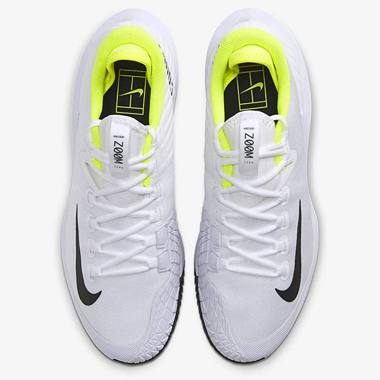 Nike Men's Air Zoom Zero HC Tennis White/Volt, 8.5 D(M) US - Walmart.com