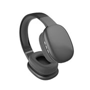 RCA Wave-56 Bluetooth Headphones, 40H Playtime, Hi-Res Audio, Black