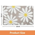 thumbnail image 4 of Elevate Your Bathroom Decor Soft and Non-Slip 20x32 inch Flower Bath Rugs, 4 of 5