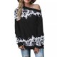 thumbnail image 2 of Sudadera Para Mujer, Sudaderas Con Cuello Redondo, Blusa de Manga Larga Con Estampado de Festival A La Moda, Suéter Informal, Tops, Camisetas de Chándal Odeerbi ODB132803, 2 of 5