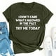 thumbnail image 2 of Camiseta sin mangas con estampado para mujer, blusa sin mangas con gráfico divertido para playa de verano para niñas adultas Fridja ghk2411, 2 of 8