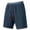 Navy-03, variant on Men's Boho Shorts with Tassel Drawstring Breathable Casual Summer Vacation Shorts for Beach & Daily Wear