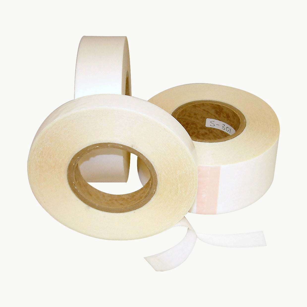 Scapa Double-Sided Clear UPVC Tape [Aggressive] (S301): 1-1/2 in. x 60 yds. (Clear)