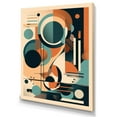 thumbnail image 2 of DESIGN ART Designart "Green Peach Elegance Iv" Minimalism Canvas Print 24 in. wide x 32 in. high, 2 of 5