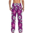 thumbnail image 5 of Top-kevin Mens Pajama Pants Pajama Bottoms Sleep Pants Separate Lounge PJ Pants, 5 of 11