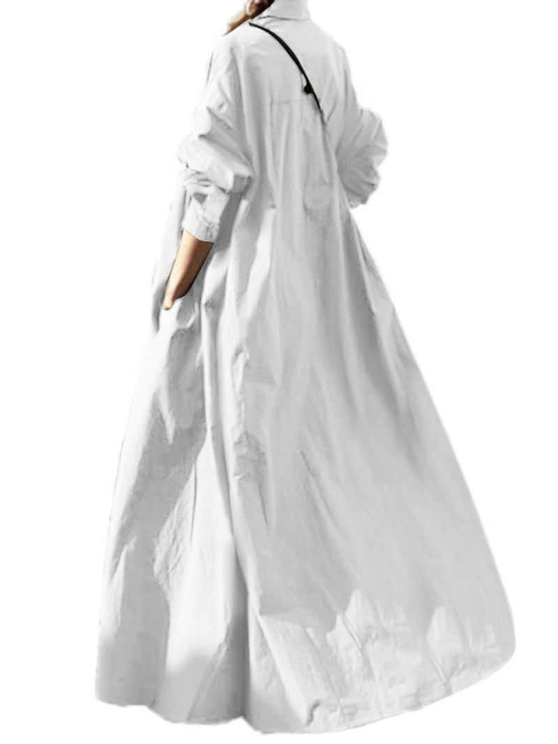 chinese dress ladies ZANZEA Dubai Turkey Abaya Hijab Dress Vintage Floral Printed Maxi Dres main image 1