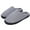 1002-Gray, variant on LANREMON Winter Cute Fluffy Slippers For Women Slide-on Furry Plush Indoor and Outdoor Open Toe House Slipper Beige
