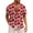 Wine, variant on IWRICH Men's Hawaiian Shirt Valentines Day Heart Short Sleeve Beach Button down Causal Top Print Tropical Hawaii Shirts Watermelon Red XL