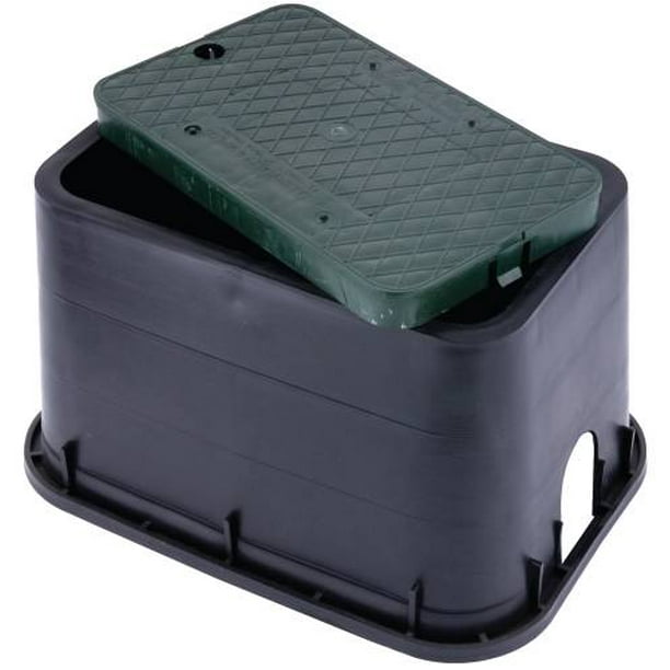 WATER METER BOX RECTANGULAR 10" per 2 Each