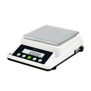 U.S. Solid Digital Analytical Balance 5.1kg/5100g x 0.1g Lab Precision Scale with 1 LCD Screen