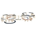thumbnail image 2 of Juego de vías de tren, juguete educativo, Motor de actividad, juguete de ferrocarril, juego de rompecabezas, trenes eléctricos, juego para regalos, , 287 piezas, 2 of 8