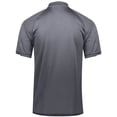 thumbnail image 2 of Holloway Sportswear 3XL Recruiter Polo Carbon/White 222569, 2 of 5
