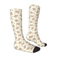 thumbnail image 3 of Vsdgher Kawaii Bear Print Thigh High Socks Extra Long Stretchy Sock Women Over Knee High Opaque Stocking Daily Wear, 3 of 5